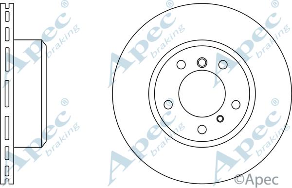 APEC DSK915 - Disque de frein cwaw.fr