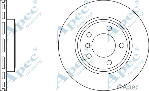 APEC DSK971 - Disque de frein cwaw.fr