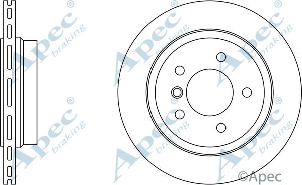 APEC DSK977 - Disque de frein cwaw.fr