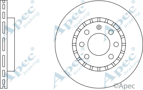 APEC DSK532 - Disque de frein cwaw.fr