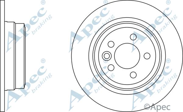 APEC DSK830 - Disque de frein cwaw.fr