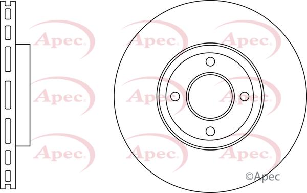 APEC DSK3700 - Disque de frein cwaw.fr