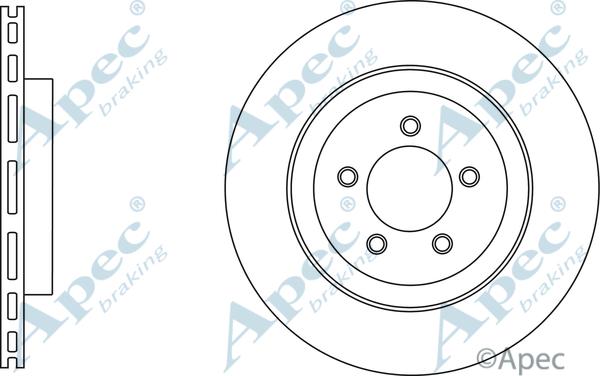 APEC DSK3011 - Disque de frein cwaw.fr