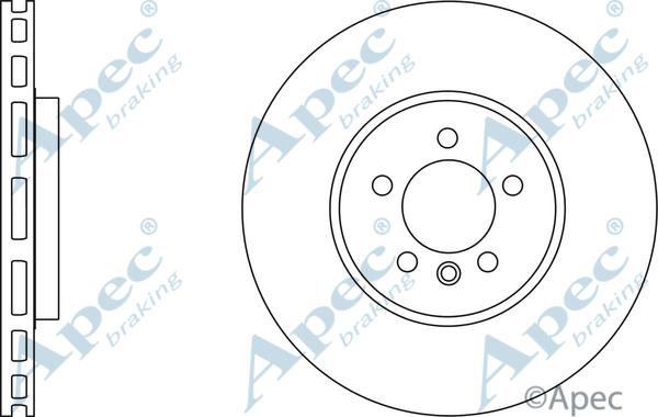 APEC DSK3013 - Disque de frein cwaw.fr