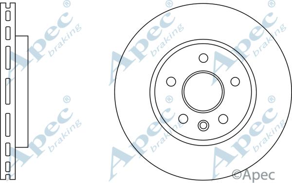 APEC DSK3190 - Disque de frein cwaw.fr