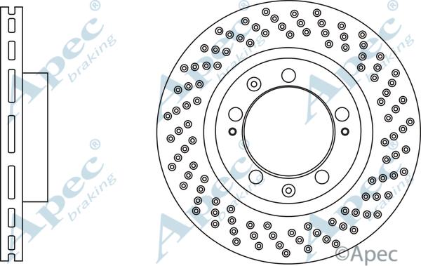 APEC DSK3109 - Disque de frein cwaw.fr