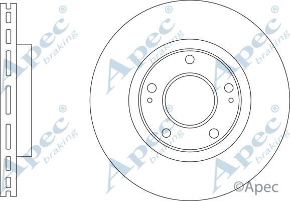 Ashuki Y089-61 - Disque de frein cwaw.fr