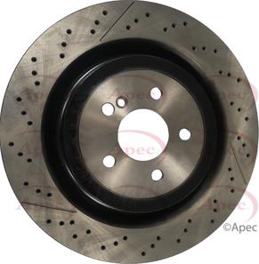 APEC DSK3776 - Disque de frein cwaw.fr