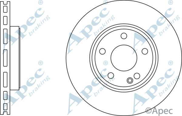 APEC DSK2991 - Disque de frein cwaw.fr