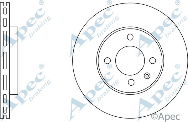 APEC DSK2946 - Disque de frein cwaw.fr