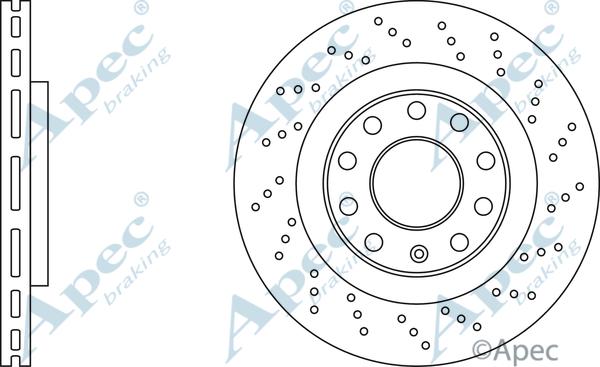 APEC DSK2971 - Disque de frein cwaw.fr