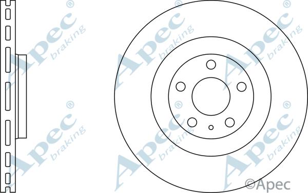 APEC DSK2410 - Disque de frein cwaw.fr