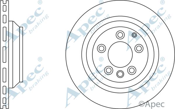 APEC DSK2475 - Disque de frein cwaw.fr