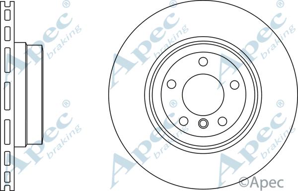 APEC DSK2603 - Disque de frein cwaw.fr