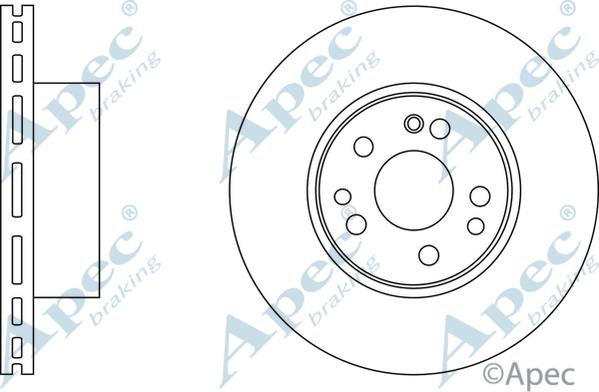 APEC DSK2000 - Disque de frein cwaw.fr