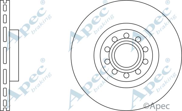 APEC DSK2017 - Disque de frein cwaw.fr