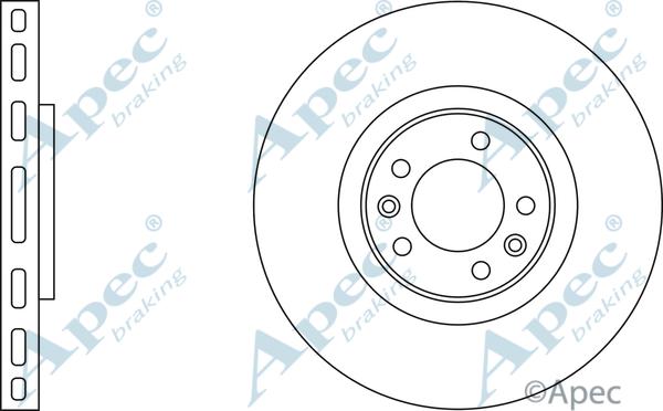 APEC DSK2030 - Disque de frein cwaw.fr