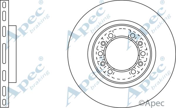 APEC DSK2024 - Disque de frein cwaw.fr