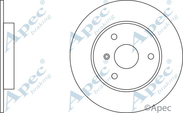 APEC DSK2026 - Disque de frein cwaw.fr