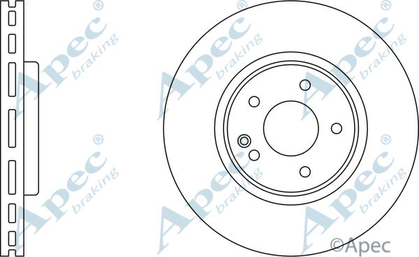 APEC DSK2021 - Disque de frein cwaw.fr