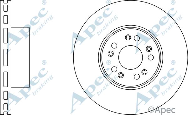 APEC DSK2023 - Disque de frein cwaw.fr