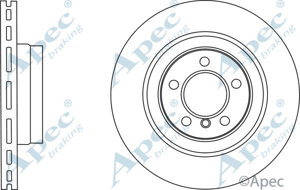 APEC DSK2860 - Disque de frein cwaw.fr