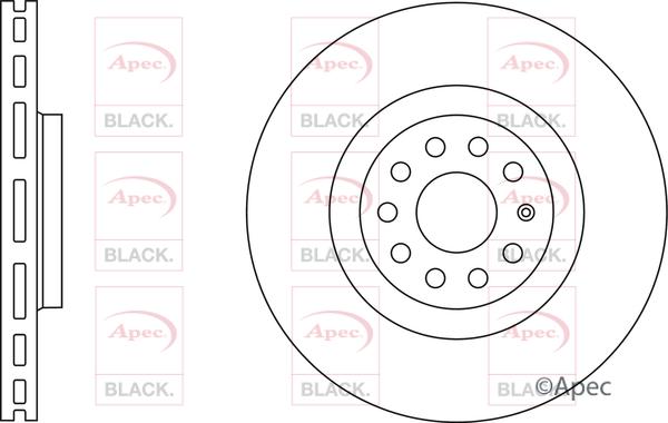 APEC DSK2867B - Disque de frein cwaw.fr