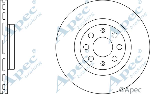 APEC DSK2399 - Disque de frein cwaw.fr