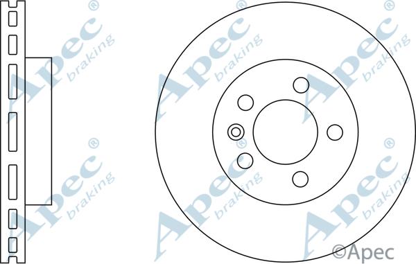 SBS 1815314026 - Disque de frein cwaw.fr