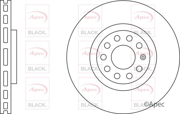 APEC DSK2285B - Disque de frein cwaw.fr