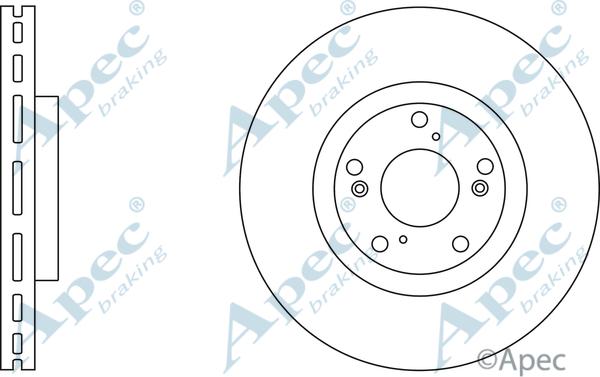 APEC DSK2792 - Disque de frein cwaw.fr