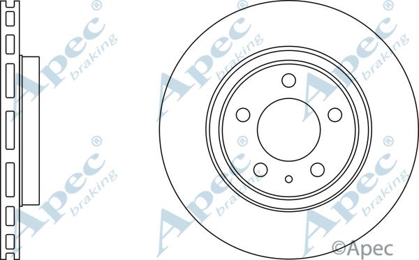 APEC DSK2700 - Disque de frein cwaw.fr