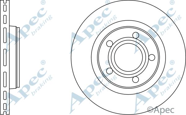 APEC DSK776 - Disque de frein cwaw.fr