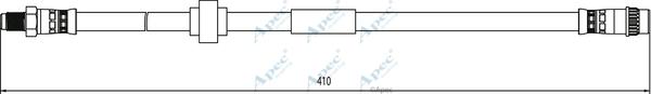 APEC HOS4095 - Flexible de frein cwaw.fr