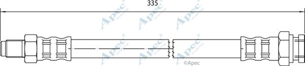 APEC HOS4060 - Flexible de frein cwaw.fr