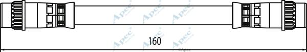 APEC HOS4062 - Flexible de frein cwaw.fr