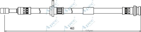 APEC HOS4067 - Flexible de frein cwaw.fr