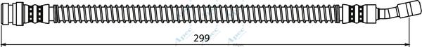 APEC HOS4005 - Flexible de frein cwaw.fr