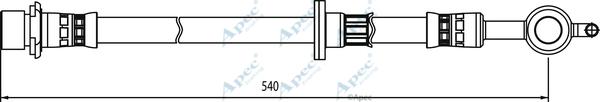 APEC HOS4081 - Flexible de frein cwaw.fr