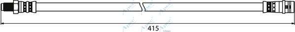 APEC HOS4035 - Flexible de frein cwaw.fr