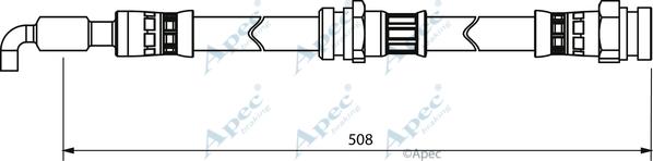 APEC HOS4031 - Flexible de frein cwaw.fr