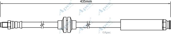 APEC HOS4143 - Flexible de frein cwaw.fr