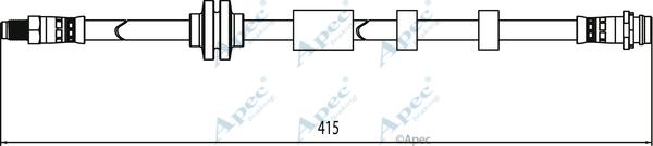 APEC HOS4108 - Flexible de frein cwaw.fr