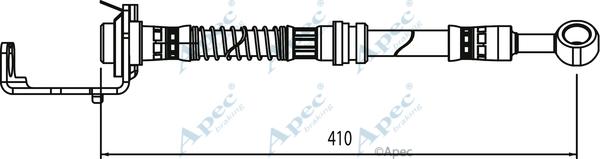 APEC HOS4132 - Flexible de frein cwaw.fr