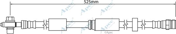 APEC HOS4285 - Flexible de frein cwaw.fr