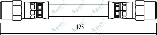 APEC HOS3955 - Flexible de frein cwaw.fr