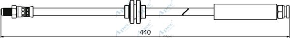 APEC HOS3967 - Flexible de frein cwaw.fr