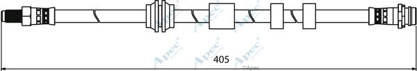 APEC HOS3926 - Flexible de frein cwaw.fr