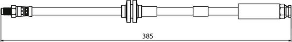 APEC HOS3927 - Flexible de frein cwaw.fr