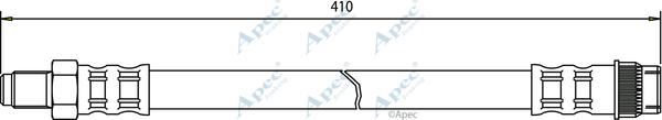 APEC HOS3459 - Flexible de frein cwaw.fr